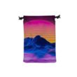 11" W X 16" H Canvas Drawstring Bag | https://www.bestnamebadges.com