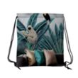 16" W X 18" H Canvas Drawstring Backpack | https://www.bestnamebadges.com