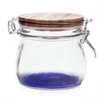 16 oz. Glass Candy Jars w/ Wire Wooden Lid | https://www.bestnamebadges.com