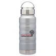 17 oz. Stainless Steel Water Bottles with Handle | https://www.bestnamebadges.com