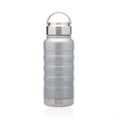 17 oz. Stainless Steel Water Bottles with Handle | https://www.bestnamebadges.com
