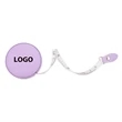 Leather Round Tape Measure | https://www.bestnamebadges.com
