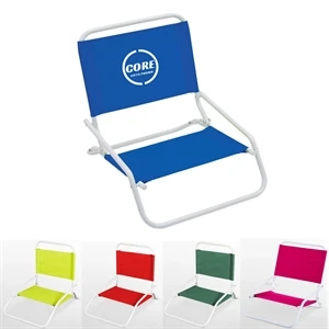 1-Position Beach Folding Sand Sun Chair