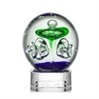 Aquarius Award on Paragon Base - Clear | https://www.bestnamebadges.com