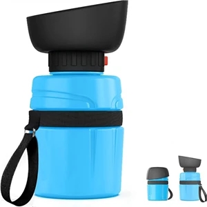 Pet Water Bottle For Dogs For Walking Hiking Beach | https://www.bestnamebadges.com