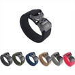 Tactical Belt Military Hiking Rigger 1.5" Nylon Web | https://www.bestnamebadges.com