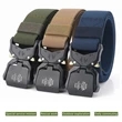 Tactical Belt Military Hiking Rigger 1.5" Nylon Web | https://www.bestnamebadges.com