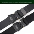 Tactical Belt Military Hiking Rigger 1.5" Nylon Web | https://www.bestnamebadges.com