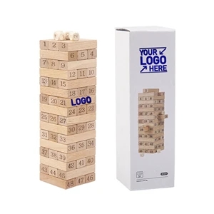 Jenga Classic Game Set