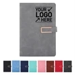 Leather Cover Writing Journal | https://www.bestnamebadges.com