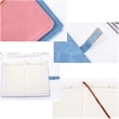 Leather Cover Writing Journal | https://www.bestnamebadges.com