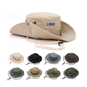 Camo Bucket Hat