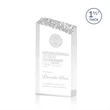 Warwick Award - Clear | https://www.bestnamebadges.com