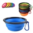 Collapsible Silicone Pet Bowl | https://www.bestnamebadges.com