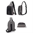 Crossbody Sling Backpack | https://www.bestnamebadges.com