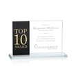 Composite Horizontal Award - Black | https://www.bestnamebadges.com