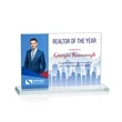 Composite Horizontal VividPrint™ Award - Blue | https://www.bestnamebadges.com