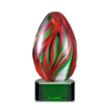Bermuda Award on Paragon Base | https://www.bestnamebadges.com