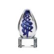 Expedia Award on Paragon Base - Clear | https://www.bestnamebadges.com