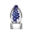 Expedia Award on Paragon Base - Clear | https://www.bestnamebadges.com