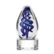 Expedia Award on Paragon Base - Clear | https://www.bestnamebadges.com