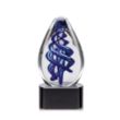 Expedia Award on Paragon Base - Black | https://www.bestnamebadges.com