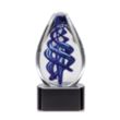 Expedia Award on Paragon Base - Black | https://www.bestnamebadges.com