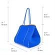 Neoprene Multipurpose Beach Bag Tote | https://www.bestnamebadges.com