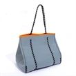 Neoprene Multipurpose Beach Bag Tote | https://www.bestnamebadges.com