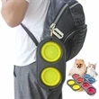 Pets Bowl Collapsible Travel Feeder | https://www.bestnamebadges.com