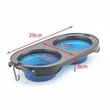 Pets Bowl Collapsible Travel Feeder | https://www.bestnamebadges.com