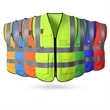 Reflective Pocket Safety Vest | https://www.bestnamebadges.com