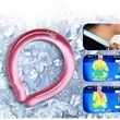 Neck Cooling Tube | https://www.bestnamebadges.com