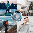 Neck Cooling Tube | https://www.bestnamebadges.com