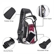 Clear Pvc Sling Bag | https://www.bestnamebadges.com