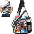 Clear Pvc Sling Bag | https://www.bestnamebadges.com