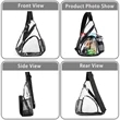 Clear Pvc Sling Bag | https://www.bestnamebadges.com
