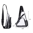 Clear Pvc Sling Bag | https://www.bestnamebadges.com