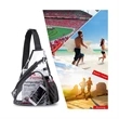 Clear Pvc Sling Bag | https://www.bestnamebadges.com