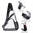 Clear Pvc Sling Bag | https://www.bestnamebadges.com
