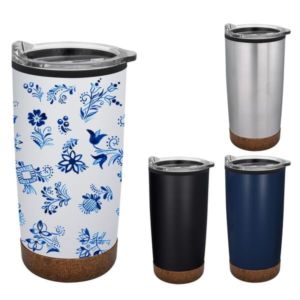 20 Oz. Full Color Wellington Stainless Steel Tumbler | https://www.bestnamebadges.com