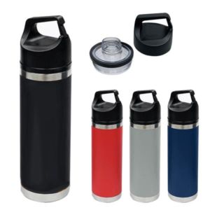 18 Oz. Full Color Davenport Stainless Steel Bottle | https://www.bestnamebadges.com