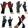 Bbq Insulation Gloves | https://www.bestnamebadges.com