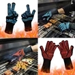 Bbq Insulation Gloves | https://www.bestnamebadges.com