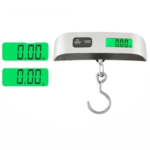 Portable Electronic Hand Luggage Scale | https://www.bestnamebadges.com