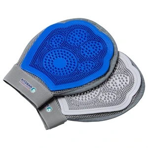 Breeder Pet Grooming Glove | https://www.bestnamebadges.com