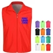 Customized Activity Event Volunteer Supermarket Vest | https://www.bestnamebadges.com