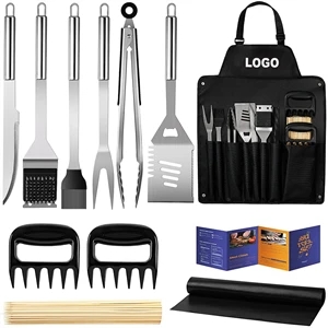 Stainless Steel Bbq Tools Set