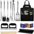 Stainless Steel Bbq Tools Set | https://www.bestnamebadges.com