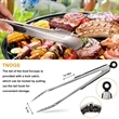 Stainless Steel Bbq Tools Set | https://www.bestnamebadges.com